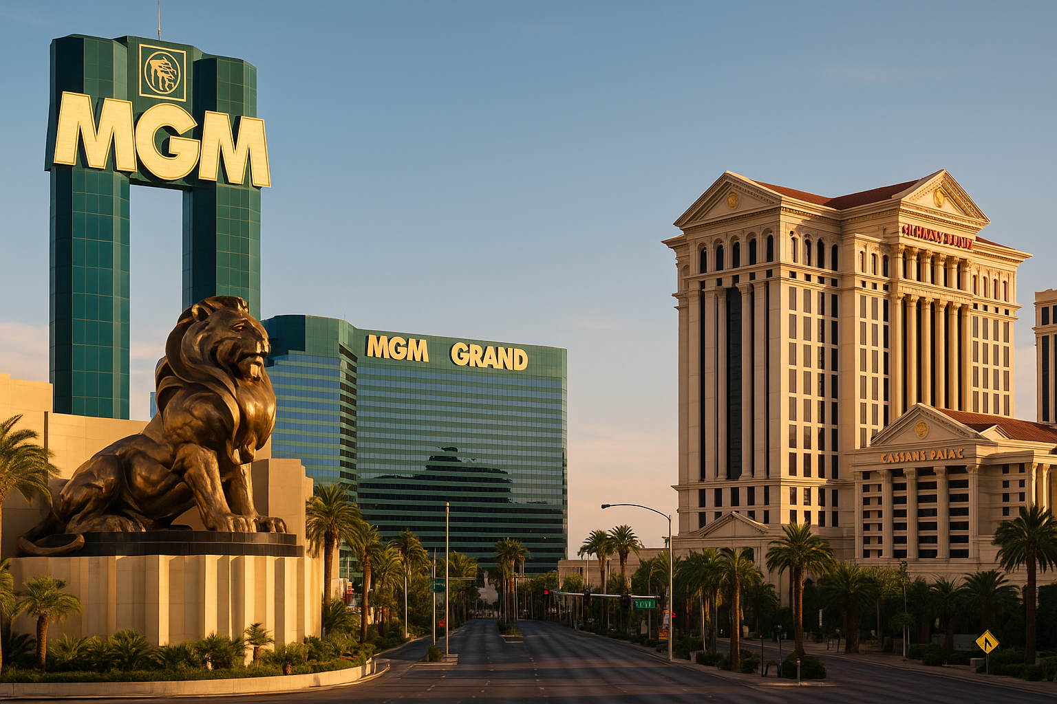 MGM vs Caesars: An In-Depth Comparison of Casino Giants