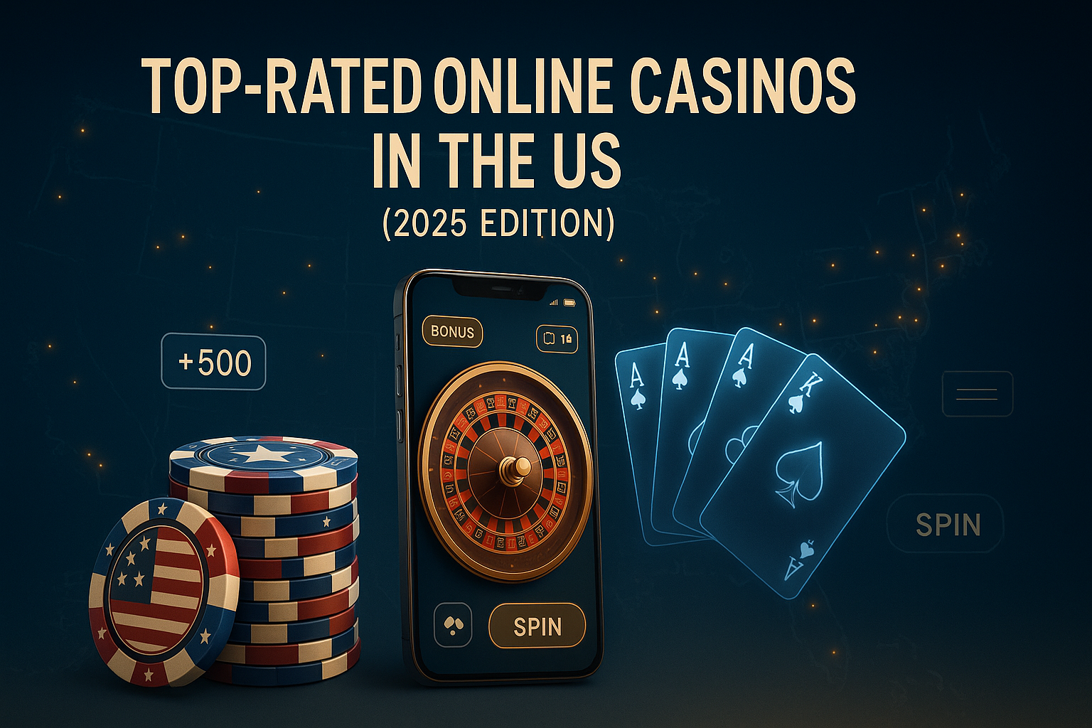 Top-Rated Online Casinos in the US (2025 Edition)