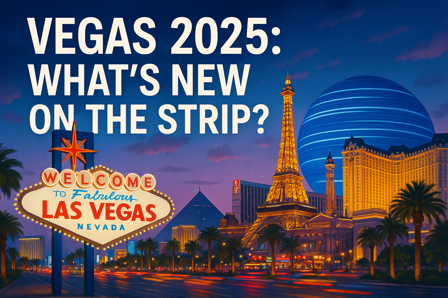 Vegas 2025: What’s New on the Strip?